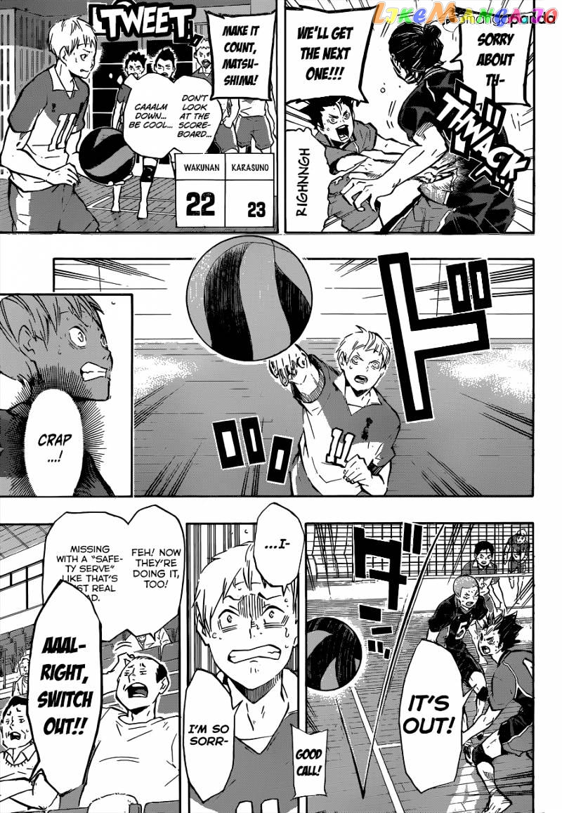 Haikyuu!!, Chapter 124 image 10
